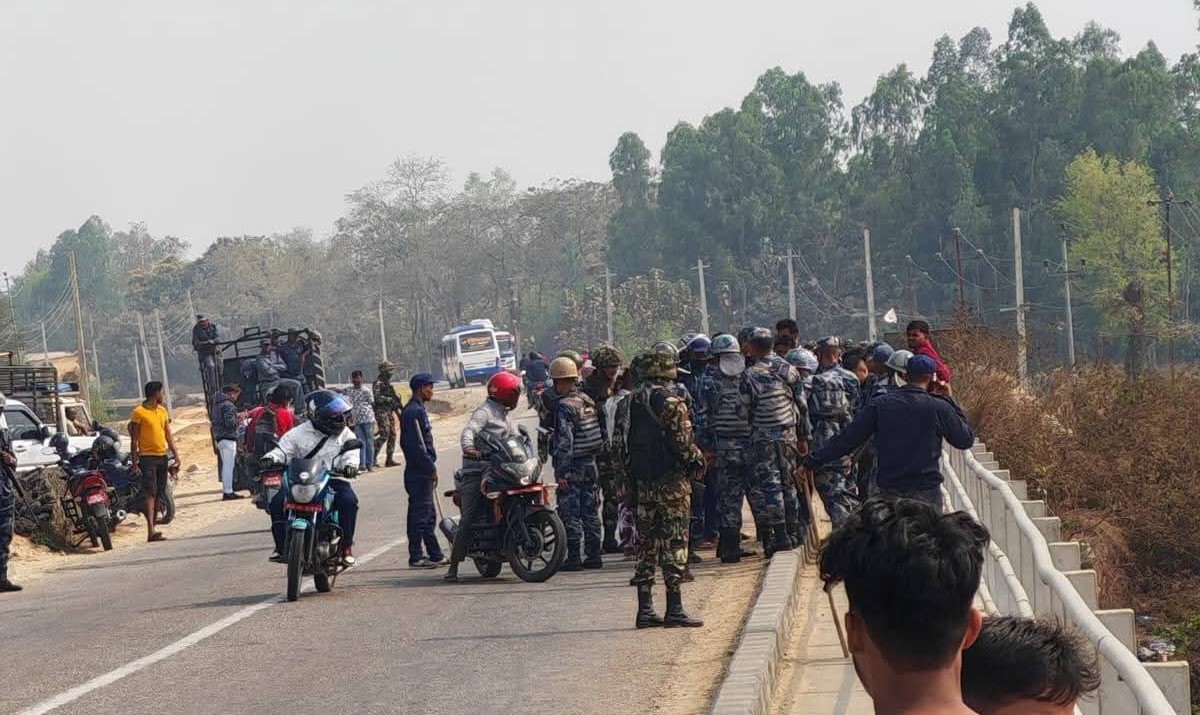 धनुषामा विस्फोटक पदार्थ पड्किँदा दुई बालबालिका घाइते