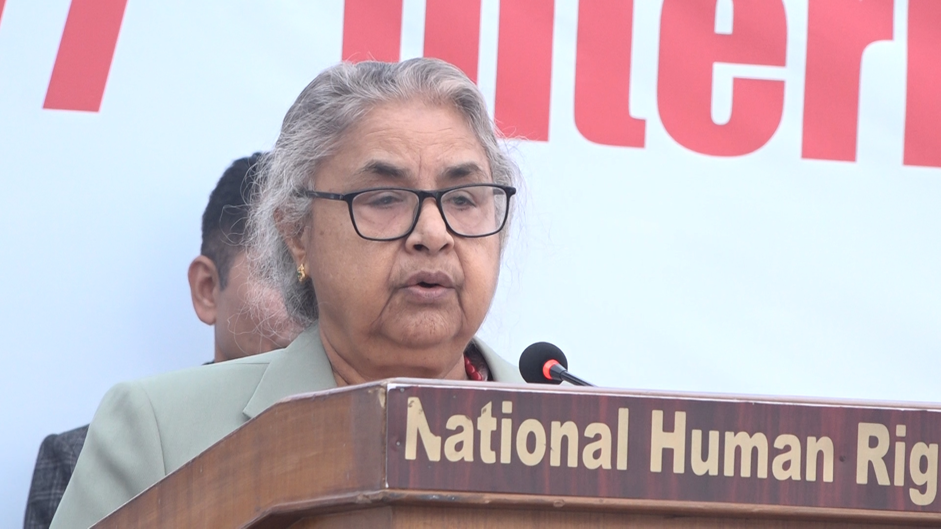 मानव अधिकारलाई हामी सबैले अपरिहार्य आधारको रूपमा स्वीकार गर्नुपर्छ : प्रधानमन्त्री