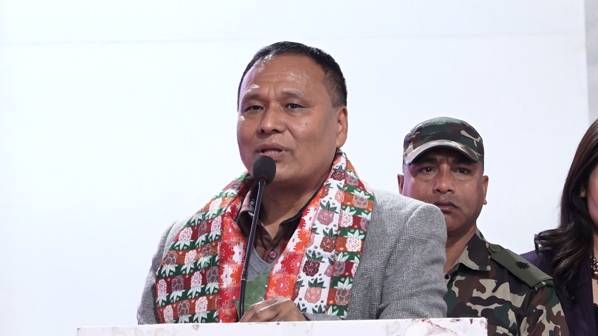 युवाहरूको सपना पूरा गर्ने वातावरण नेपालमै बनाउनुपर्छ : कुलमान घिसिङ