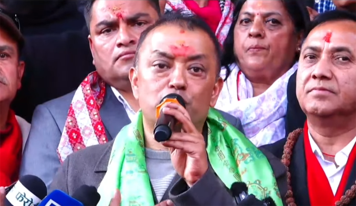 ‘बदलिनै पर्छ भन्ने पुकारको सम्मान स्वरुप काङ्ग्रेसमा परिवर्तन आएको हो’