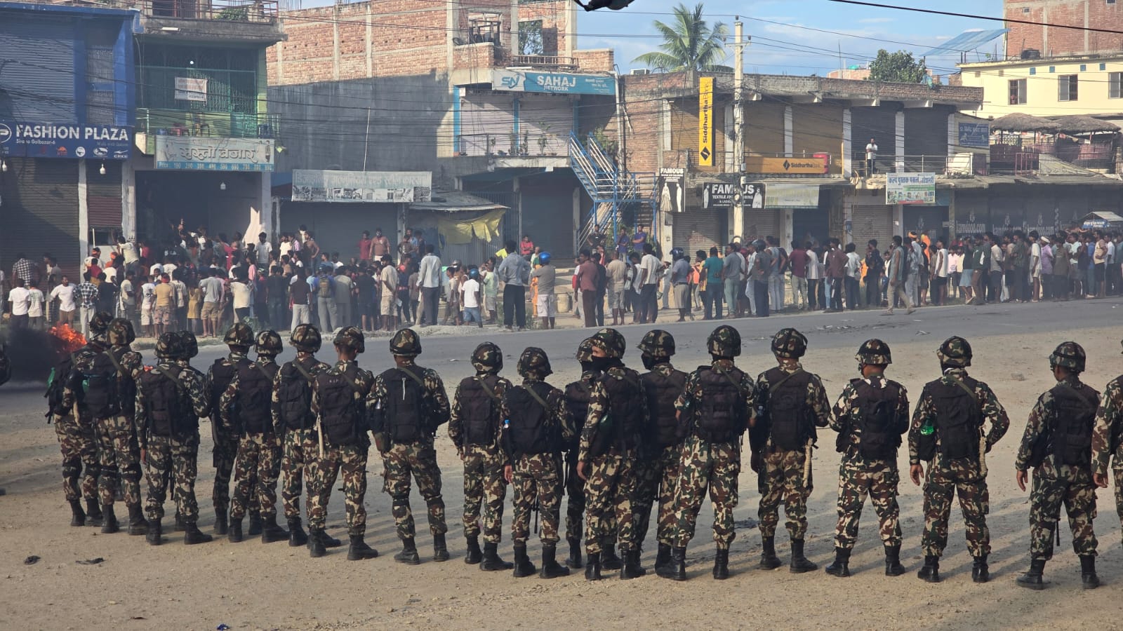 गोलबजारको शान्तिपूर्ण प्रदर्शन कसरी हिंसात्मक बन्यो?