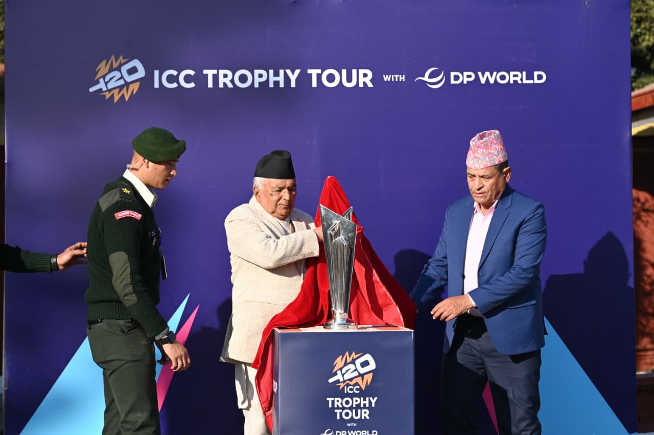 क्रिकेटले नेपालीलाई एकतामा बाँध्ने महत्वपूर्ण भूमिका निर्वाह गरेको छ : राष्ट्रपति