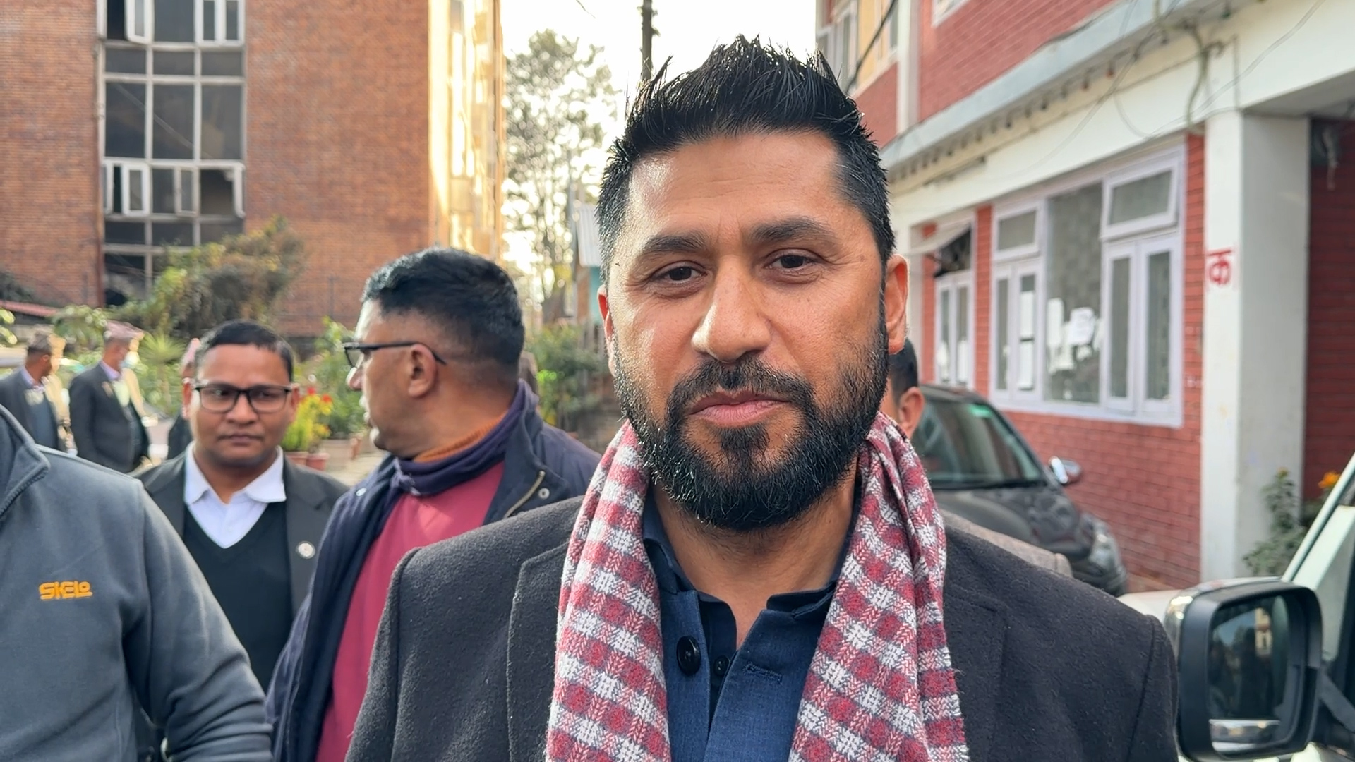 बालेनलाई प्रधानमन्त्री बनाउने कुरा छलफलमा प्रवेश नै गरेको छैन : रवि लामिछाने 