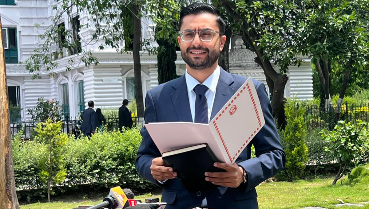 राष्ट्रपतिले गर्ने दुबै सदनको संयुक्त बैठकको सम्वोधन स्वीकृत गर्ने मन्त्रिपरिषद्को निर्णय