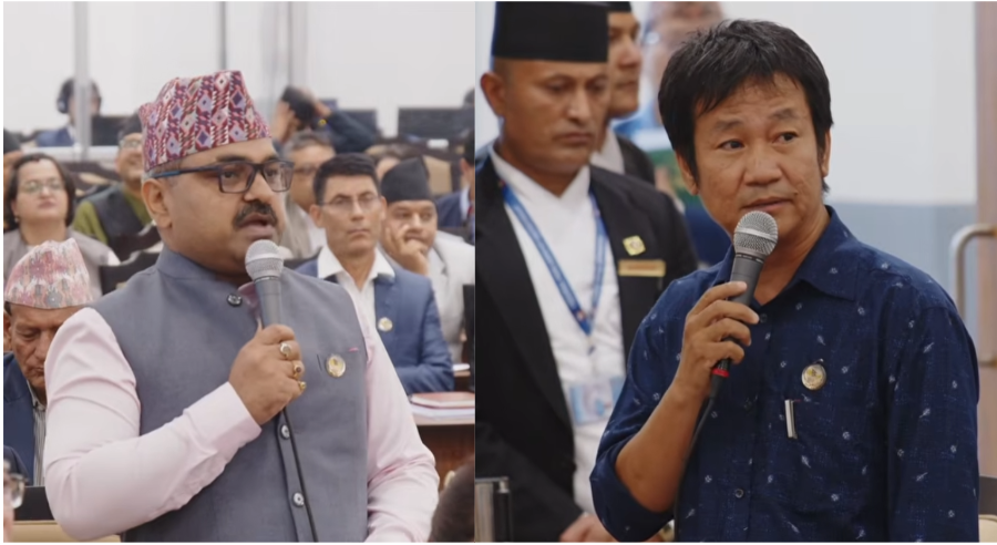 प्रधानमन्त्रीले सदनमा आएर माफि नमागे सदन चल्न नदिने विपक्षको चेतावनी