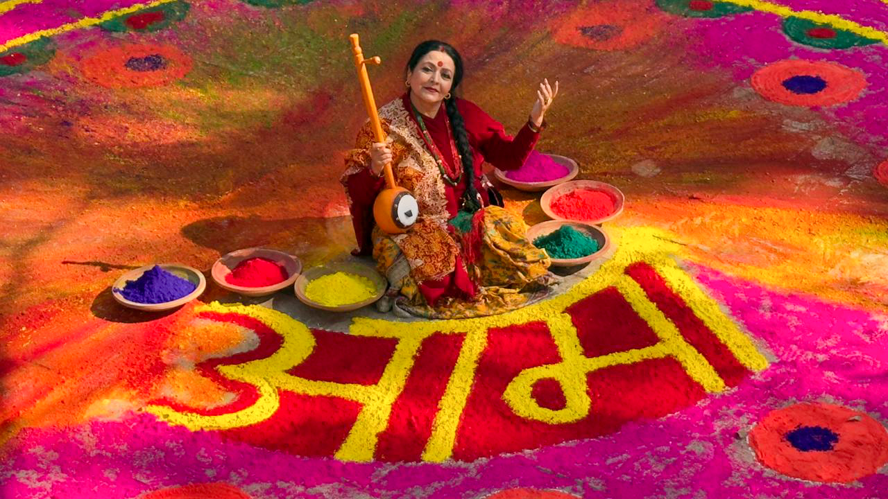 मृगस्थलीमा ‘आमाको महिमा’को छायांकन