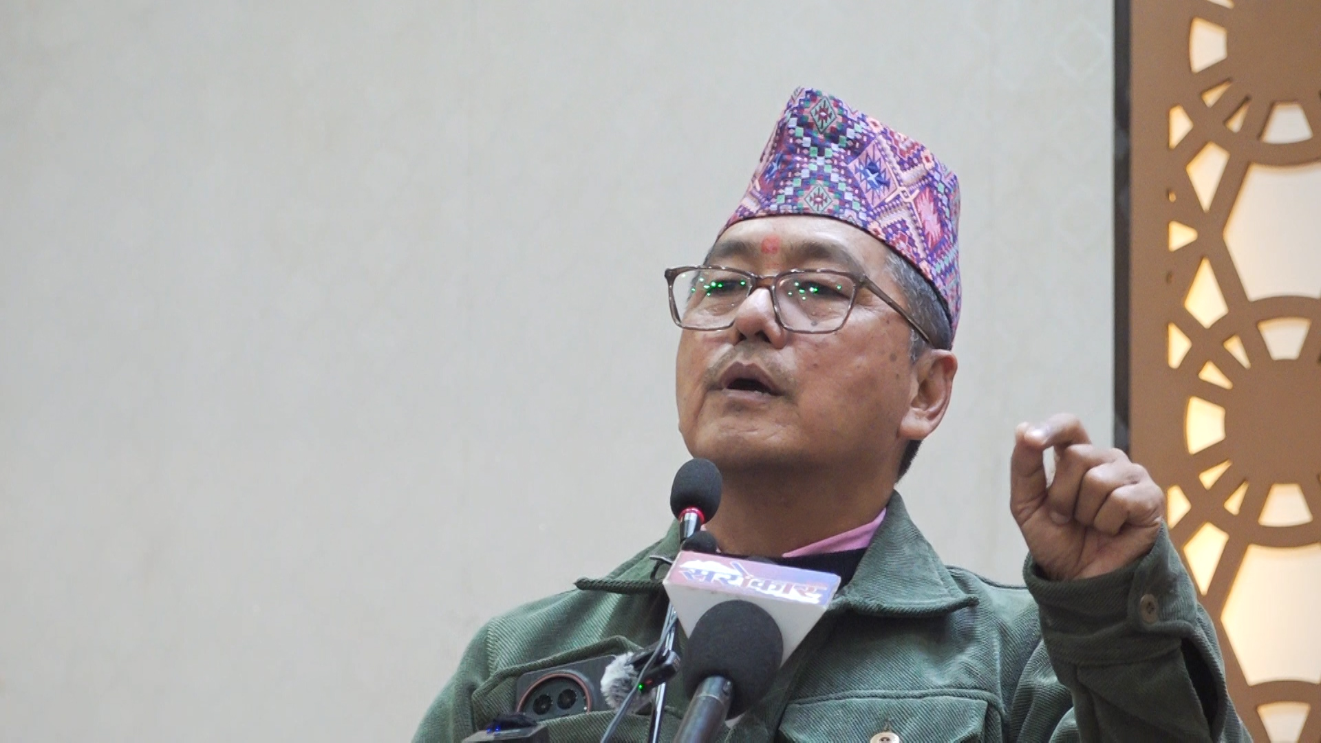 विद्रोह गर्नुभन्दा चुनावमै जानु उपयुक्त ठान्यौं : अध्यक्ष लिङ्देन