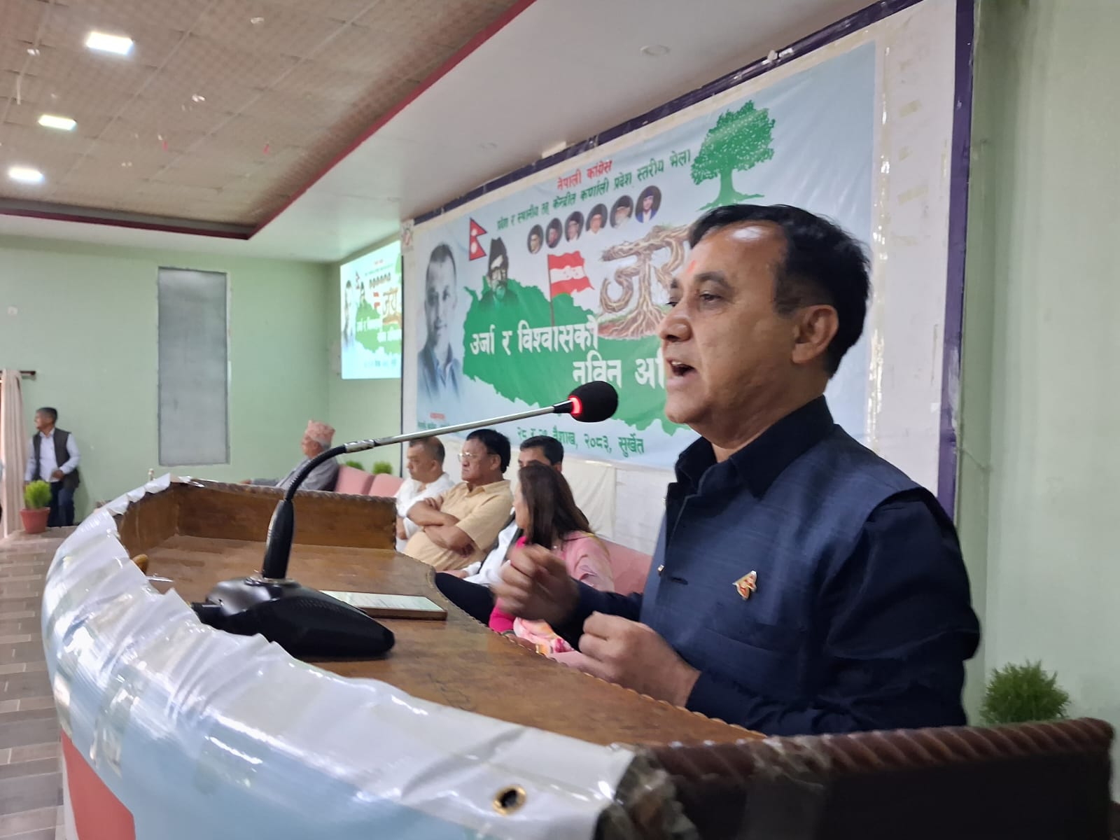 सरकारका क्रियाकलाप लोकतान्त्रिक देखिएनन् : उपसभापति शर्मा