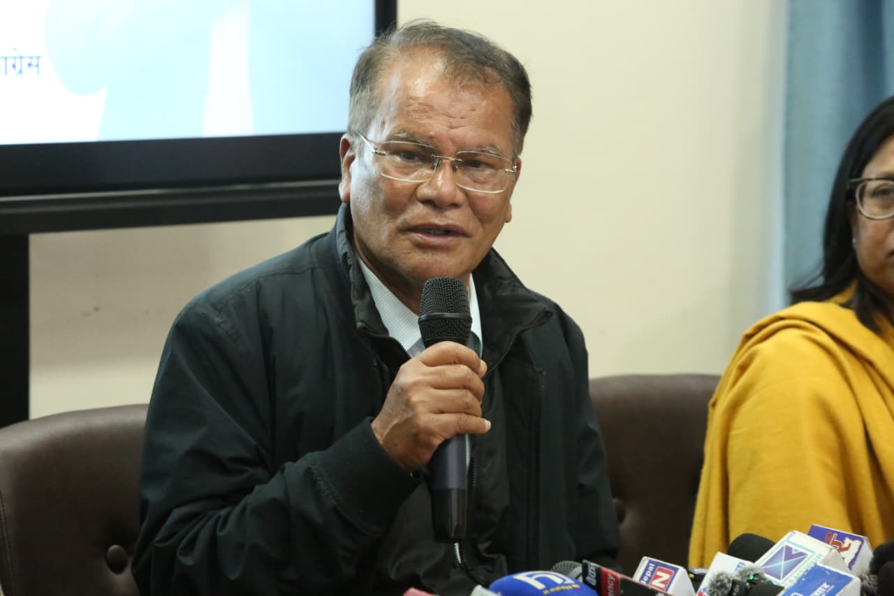 कांग्रेसले कसैसँग चुनावी गठबन्धन नगर्ने 