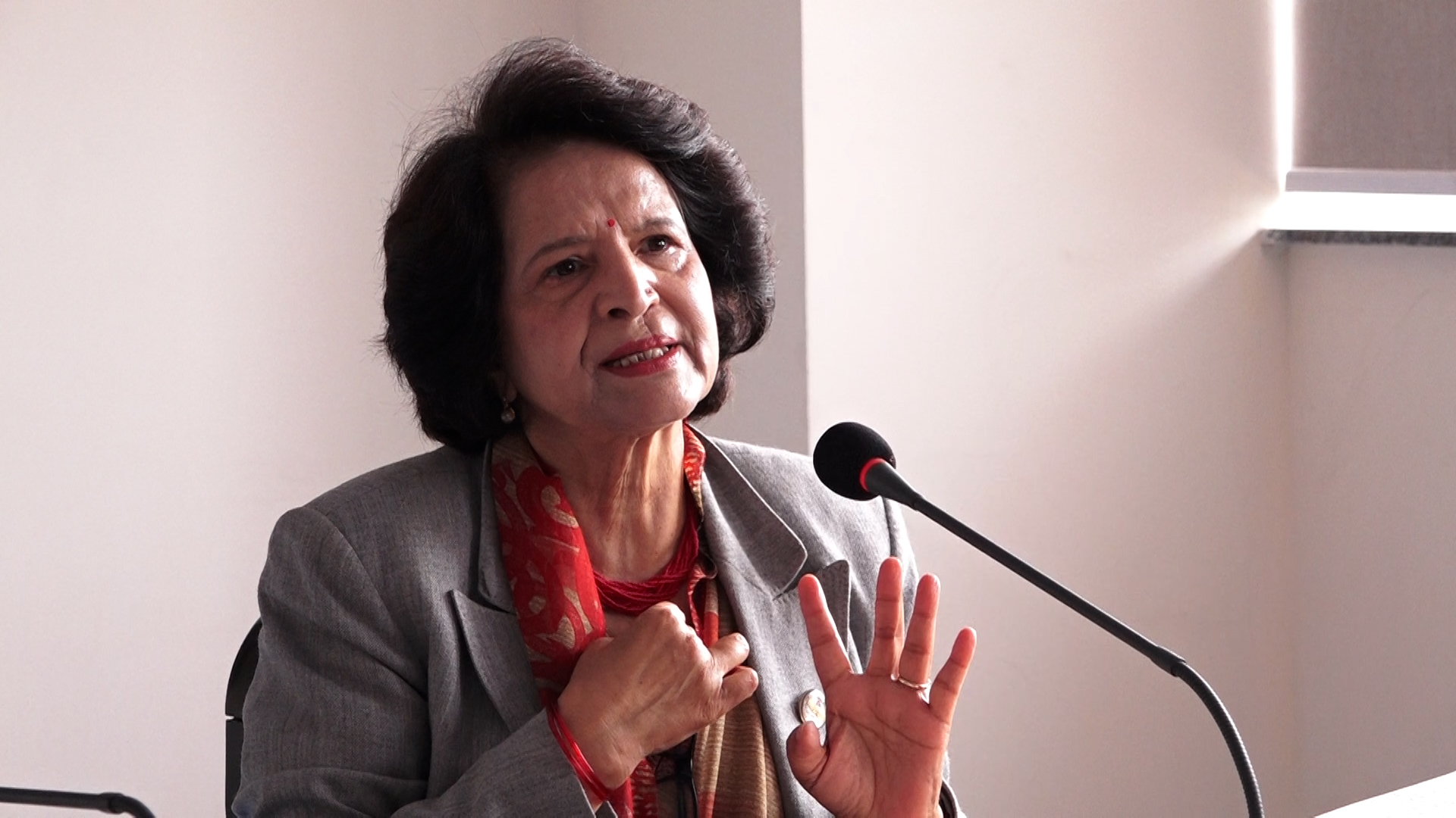 वर्गीकरण प्रकृयामा सहभागी हुन सबै जेनजी घाइतेहरूलाई मन्त्री गौतमको आग्रह