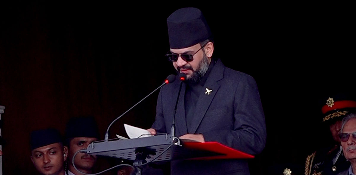 संविधानको अक्षर र भावना दुवैप्रति सरकार प्रतिबद्ध : प्रधानमन्त्री