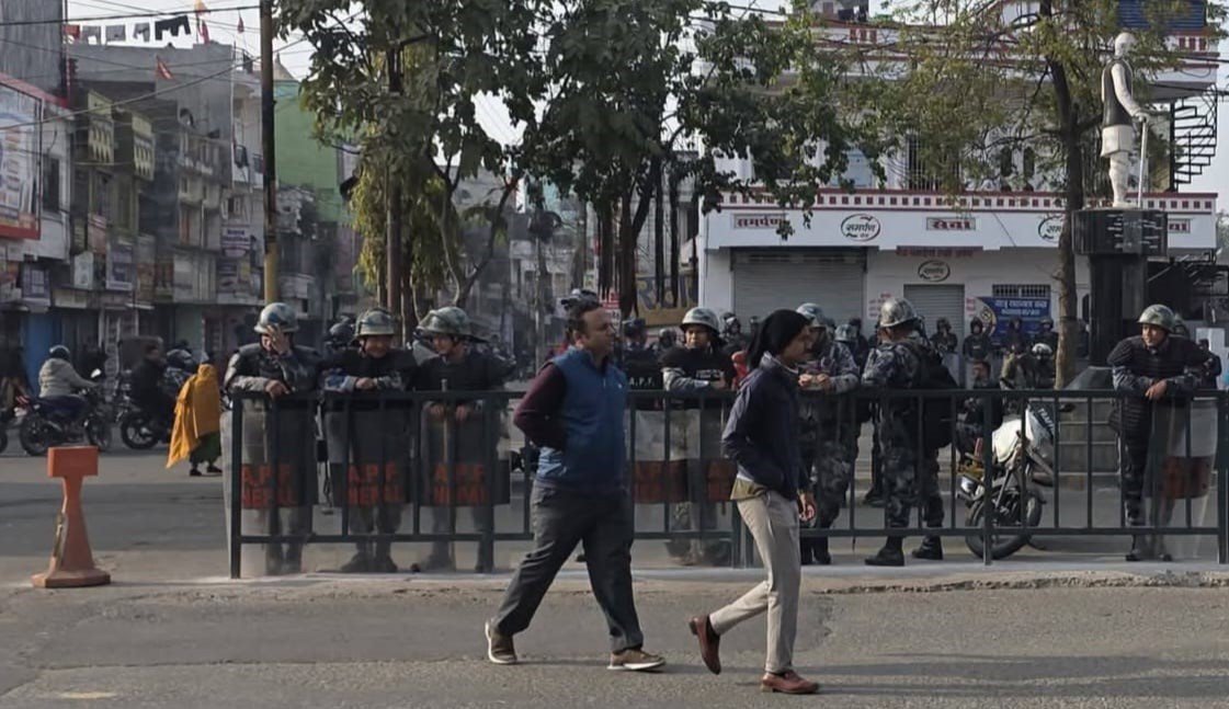 वीरगञ्जमा साँझदेखि भोलि बिहानसम्म कर्फ्यू आदेश जारी