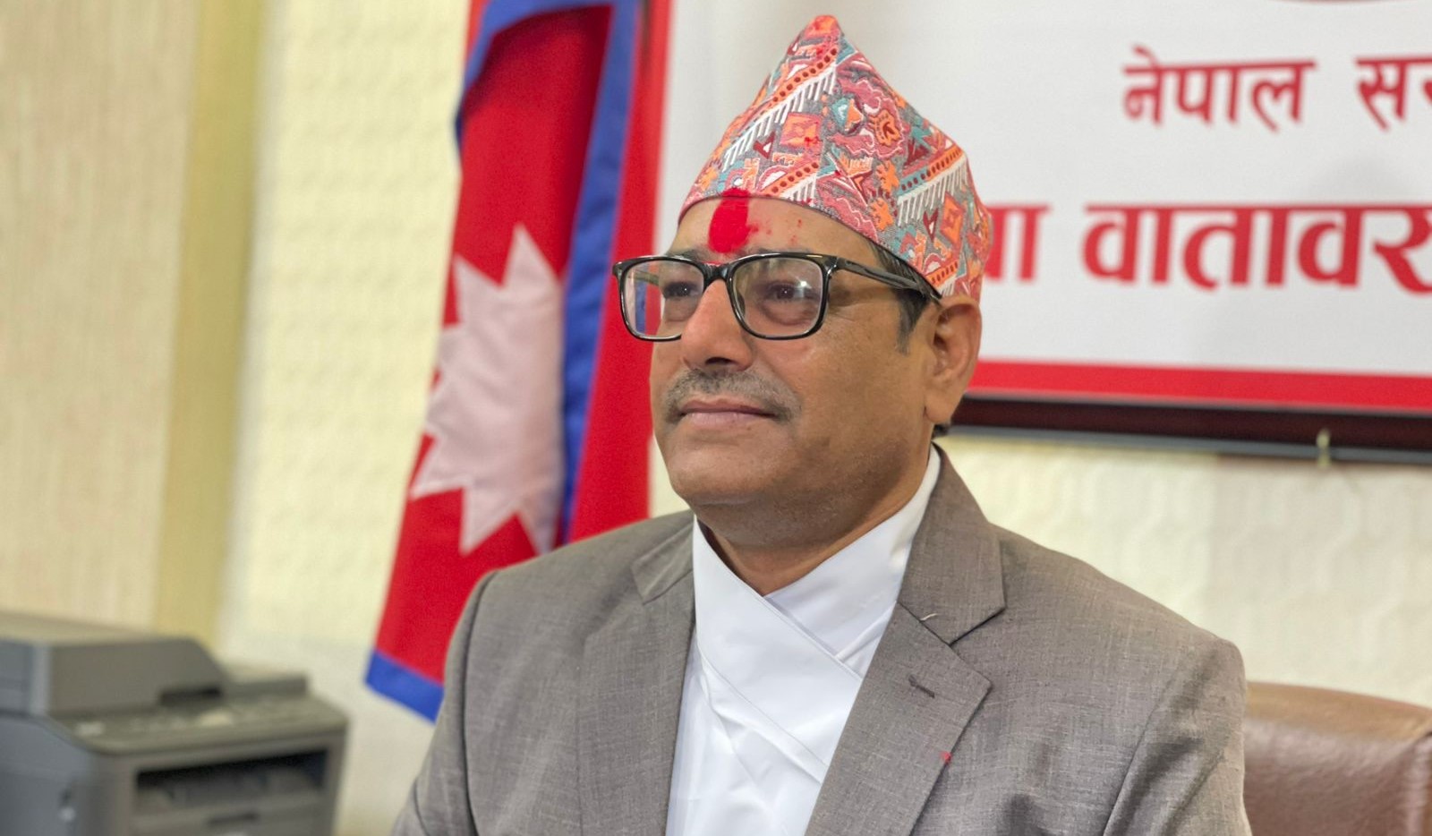 कर्णाली उठ्यो भने देश पनि उठ्छ : वनमन्त्री चौलागाईं