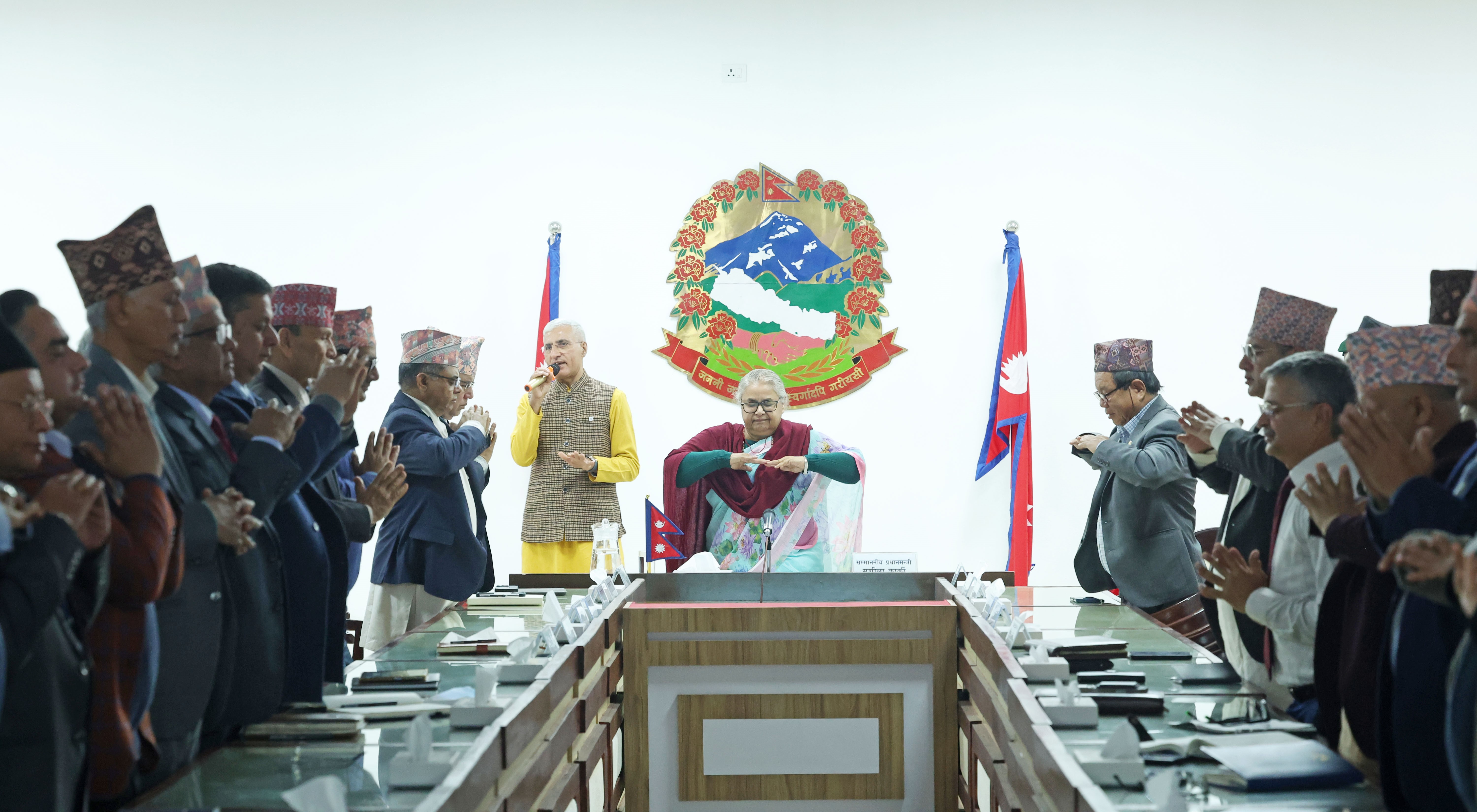 सुशासन र समृद्धिका लागि स्वजागरणले कार्यक्रम सुशासन स्थापनामा सघाउ पुग्छ : प्रधानमन्त्री