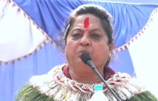 कर्णाली विकासका लागि कांग्रेसलाई मतदान गर्न भुसालको आग्रह