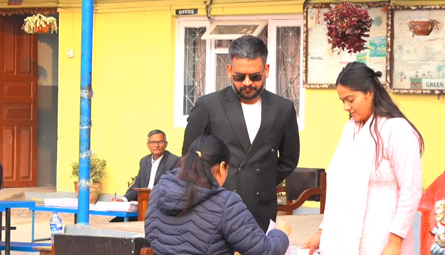 प्रधानमन्त्रीको प्रशंसा गर्दै बालेनले भने : आज लोकतन्त्रले जित्यो ‘आमा’