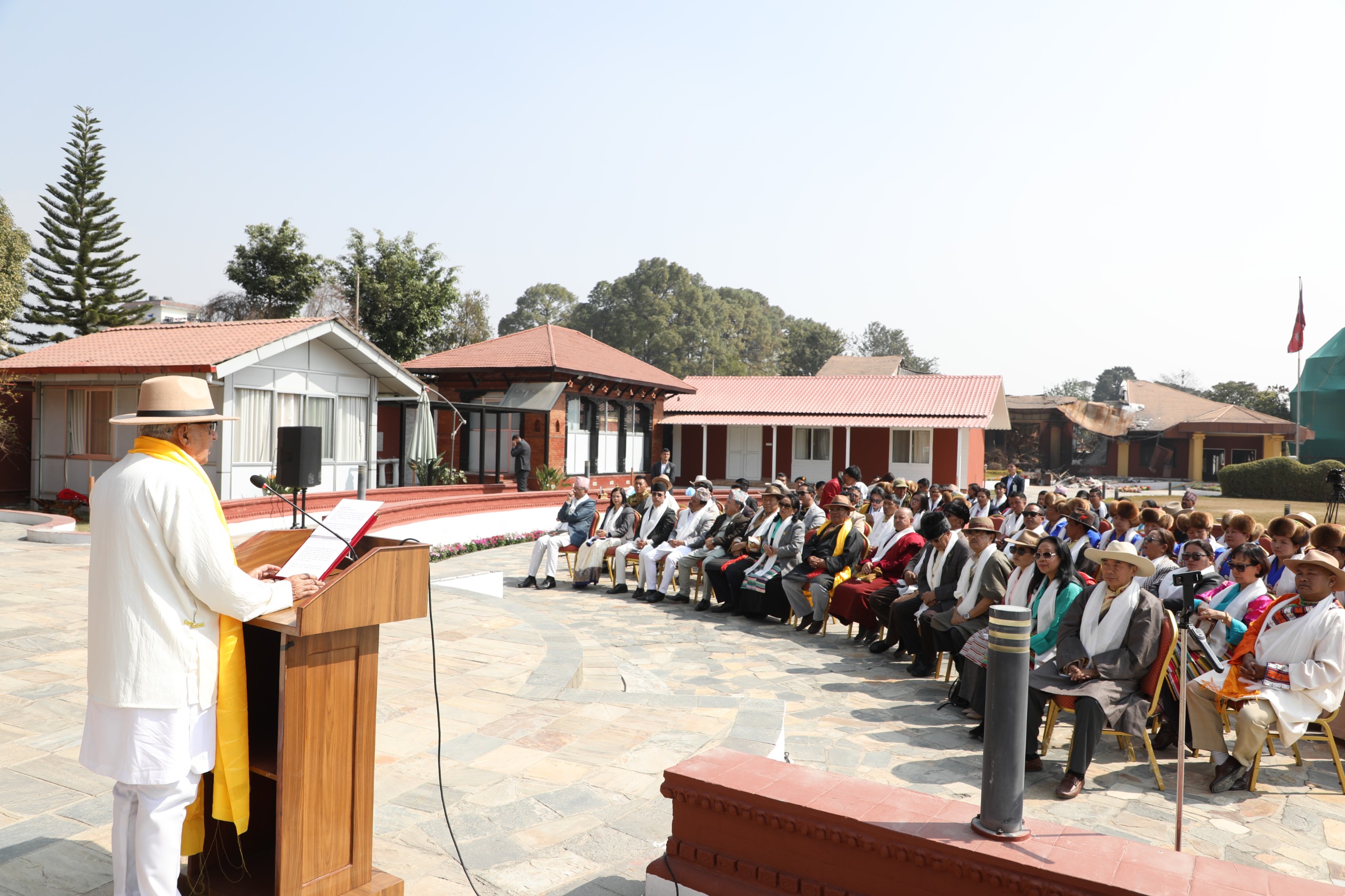 नेपाल र नेपालीको प्रतिष्ठा अभिवृद्धिमा शेर्पा समुदायको उल्लेखनीय भूमिका : राष्ट्रपति