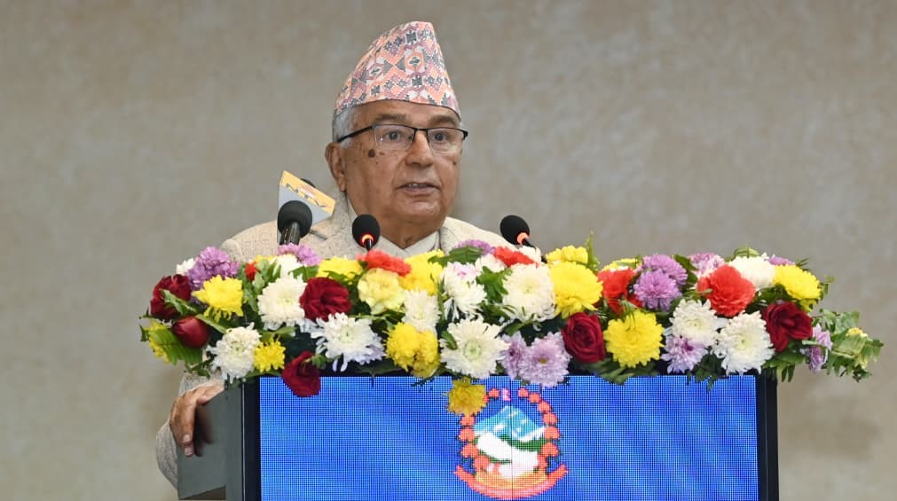 अख्तियार दुरुपयोग सामान्य त्रुटि होइन, राज्यको वैधानिकता र सामाजिक न्यायमाथिको गम्भीर चुनौती : राष्ट्रपति