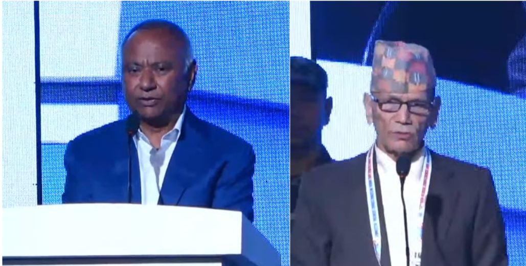 एनआरएनए महाधिवेशन : विदेशमा रहेका नेपालीको सुरक्षामा सरकार सजग, राष्ट्र निर्माणमा लगानी गर्न महतोको आग्रह