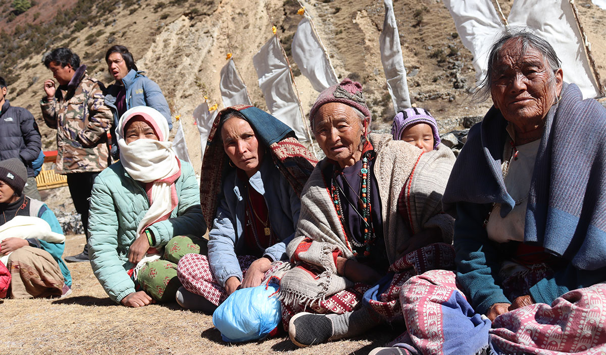 मुगुवासीलाई फागुनको निर्वाचनमा मतदान गर्न सकस