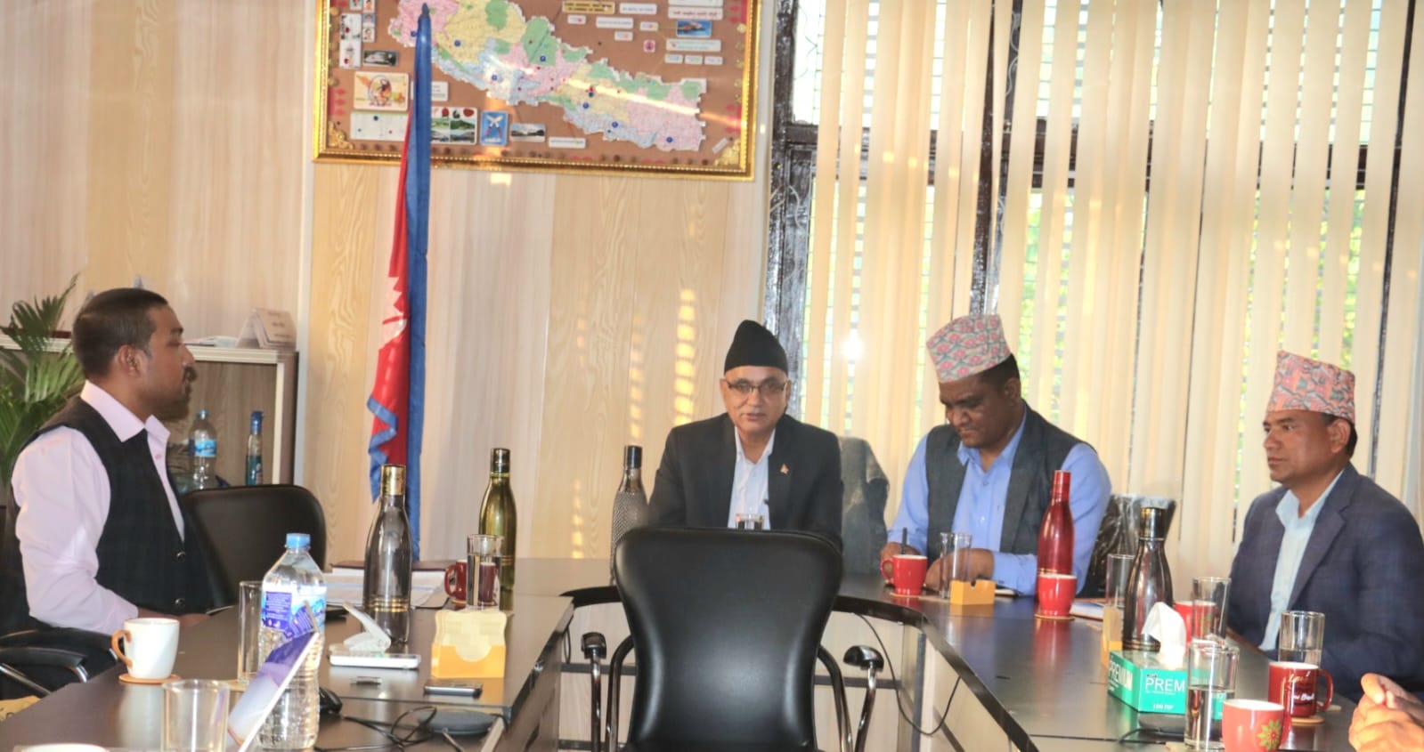 दशौं राष्ट्रिय खेलकुदको तयारीमा जुट्न मुख्यमन्त्रीको निर्देशन