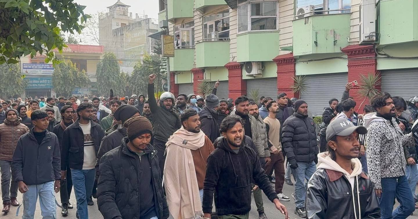 निषेधाज्ञाकै बीच वीरगञ्जमा झडप र प्रदर्शन, तीनजना पक्राउ