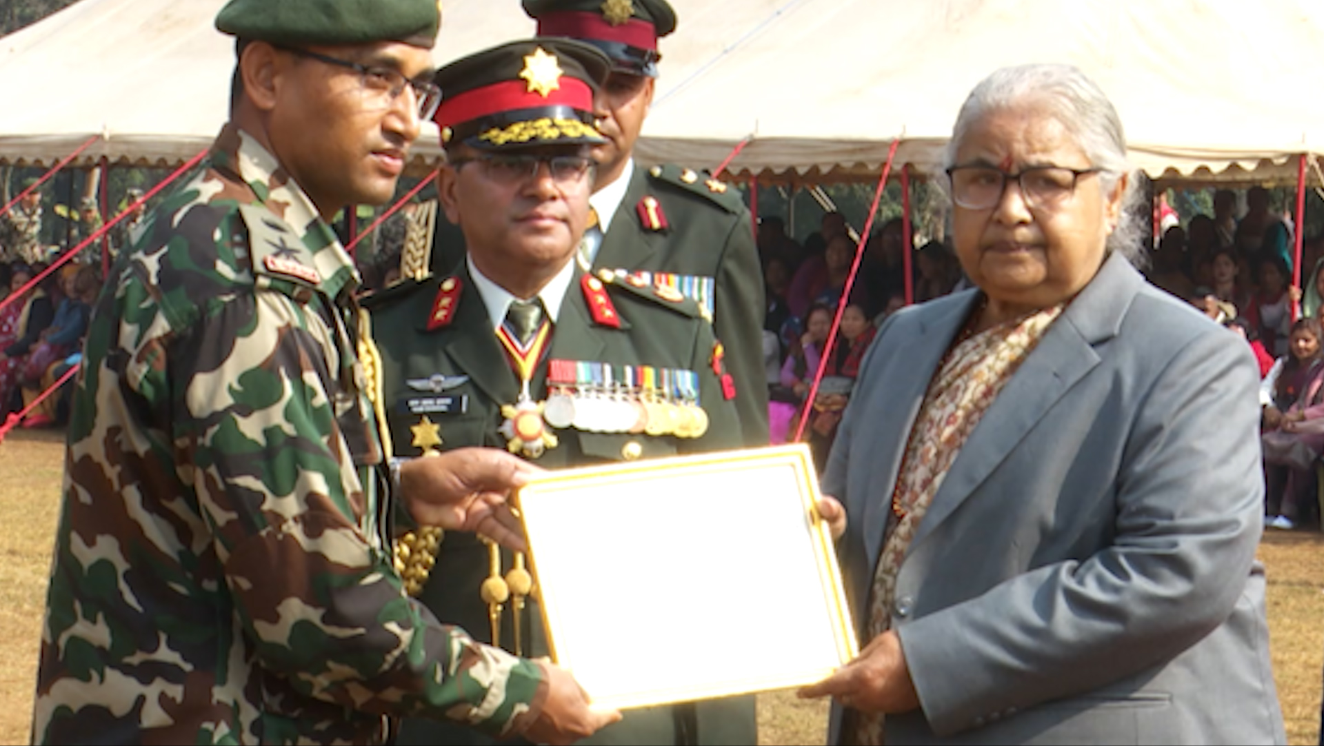 प्रधानमन्त्री कार्की भन्छिन्–अनुशासन, राष्ट्रप्रेम र नेतृत्व युवाको जीवनशैली बन्नुपर्छ