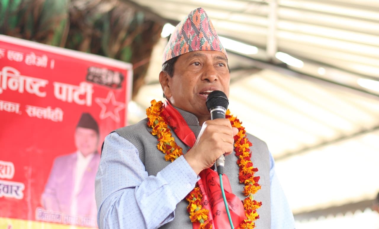 यो चुनाव सामान्य होइन, देशको दिशा तय आधार हो : नारायणकाजी श्रेष्ठ