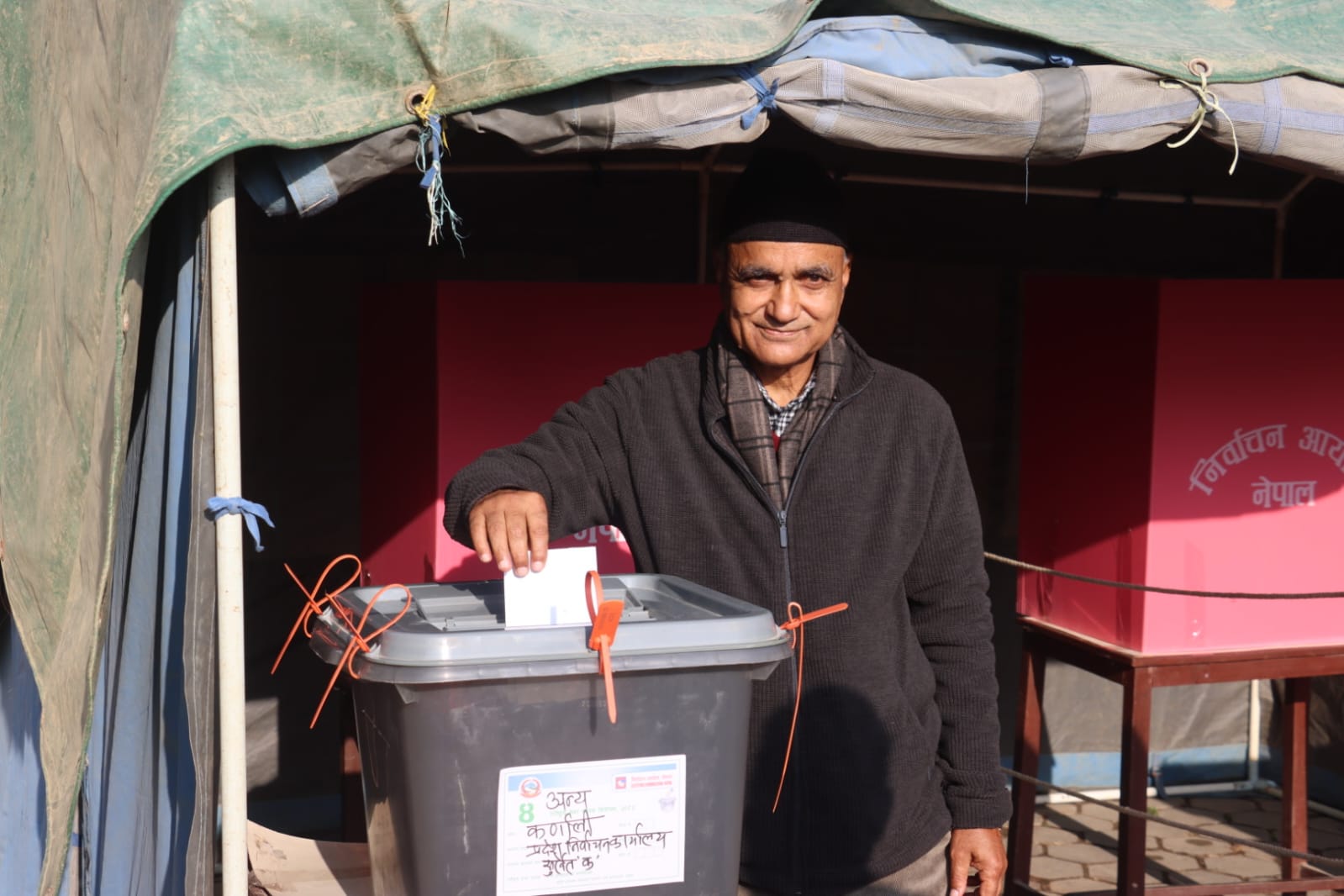 राष्ट्रियसभा निर्वाचन : कर्णालीमा मतदान शुरु