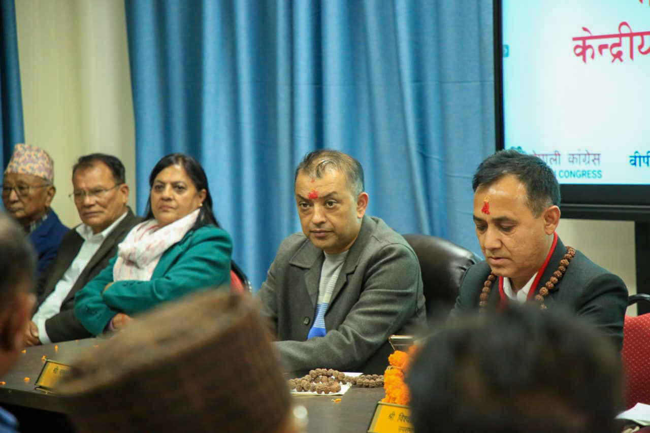 गगनलाई प्रधानमन्त्रीको उम्मेदवार बनाउने कांग्रेसको निर्णय