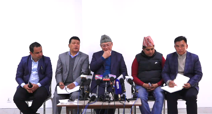 १६३ निर्वाचन क्षेत्रमा एमालेकाे उम्मेदवारी कायम