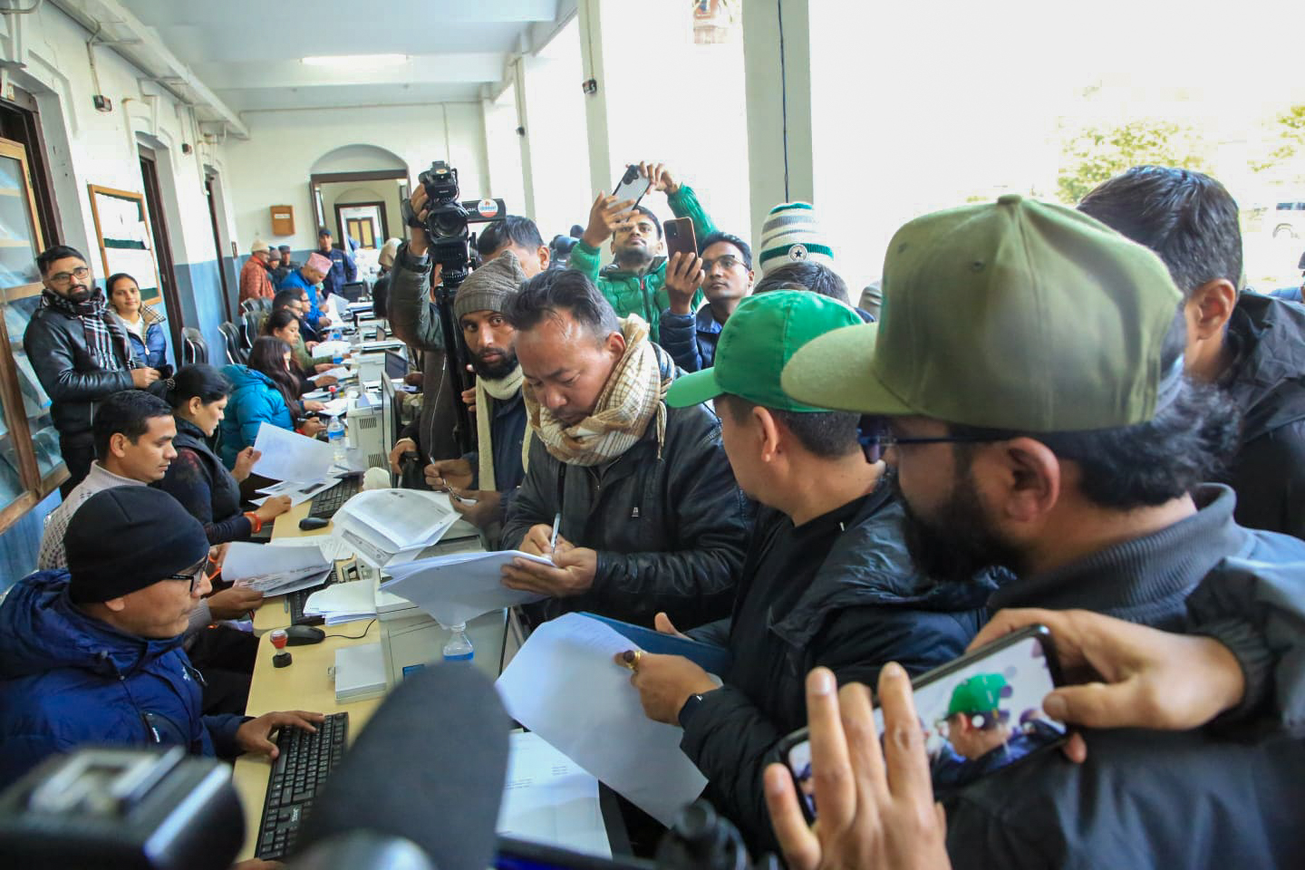 नौ दलले बुझाए समानुपातिक सूची 