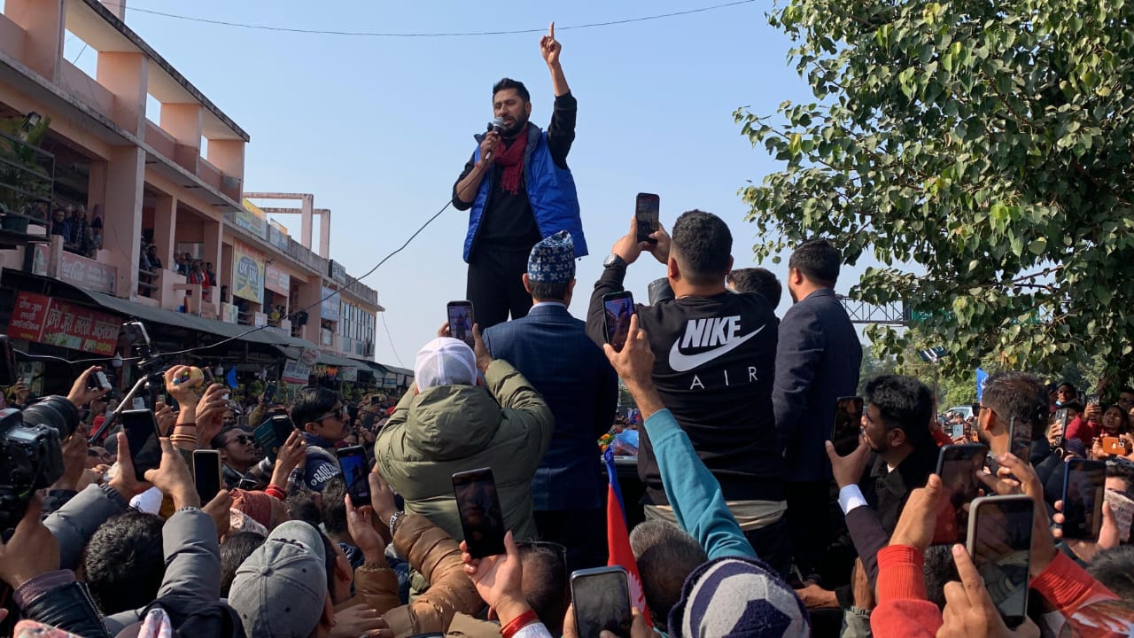 मलाई थुने भनेर चित्त दुखाउनुको अर्थ छैन, सिंगो देशलाई दिएको दुःखको हिसाब मिलाउनु छ : रवि लामिछाने