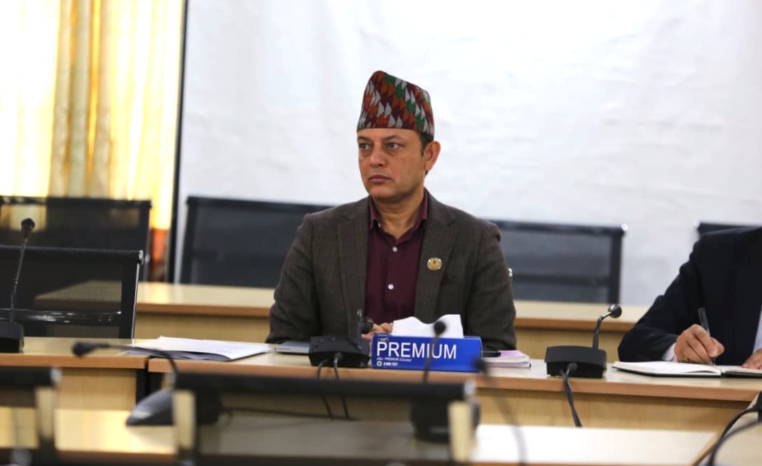 सांसदले उठाए कूटनीतिक राहदानीको माग, सभामुखले गरे छलफल