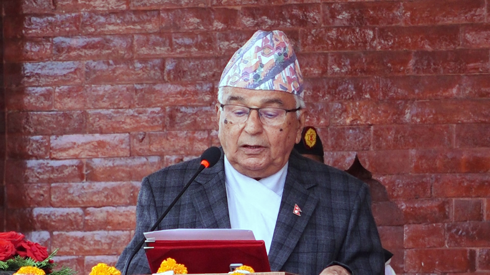 भाषा, साहित्य र संस्कृति हाम्रो मौलिक पहिचान र गौरव हुन् : राष्ट्रपति पौडेल