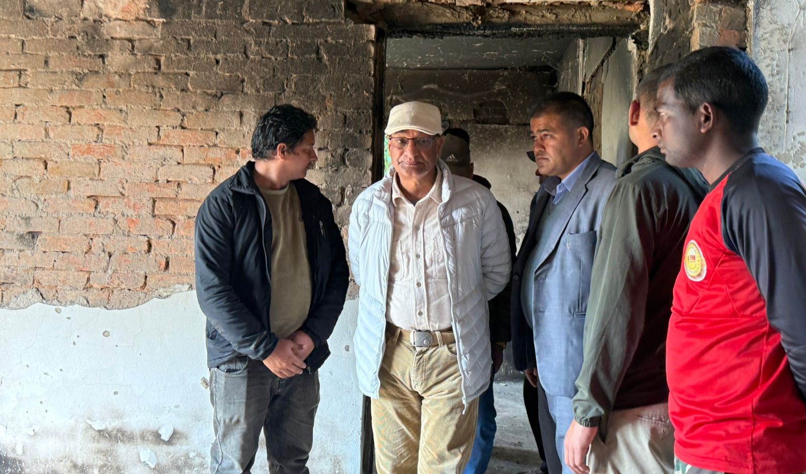 जेनजी आन्दोलनको पाँच महिनापछि पुर्खौली घर पुगे पुर्वगृहमन्त्री लेखक