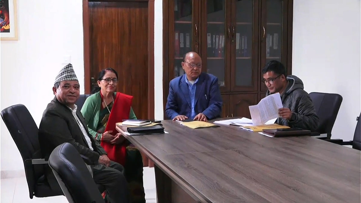 निर्वाचनमा पार्टीका सदस्यहरुले गरेको अनुशासन उल्लङ्घनको उजुरी पठाउन समितिको निर्देशन