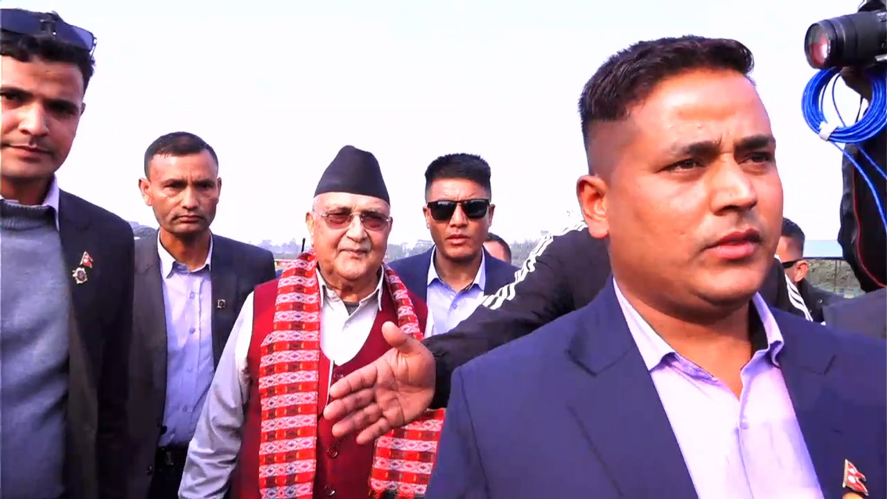 ओली पुगे गृहजिल्ला झापा