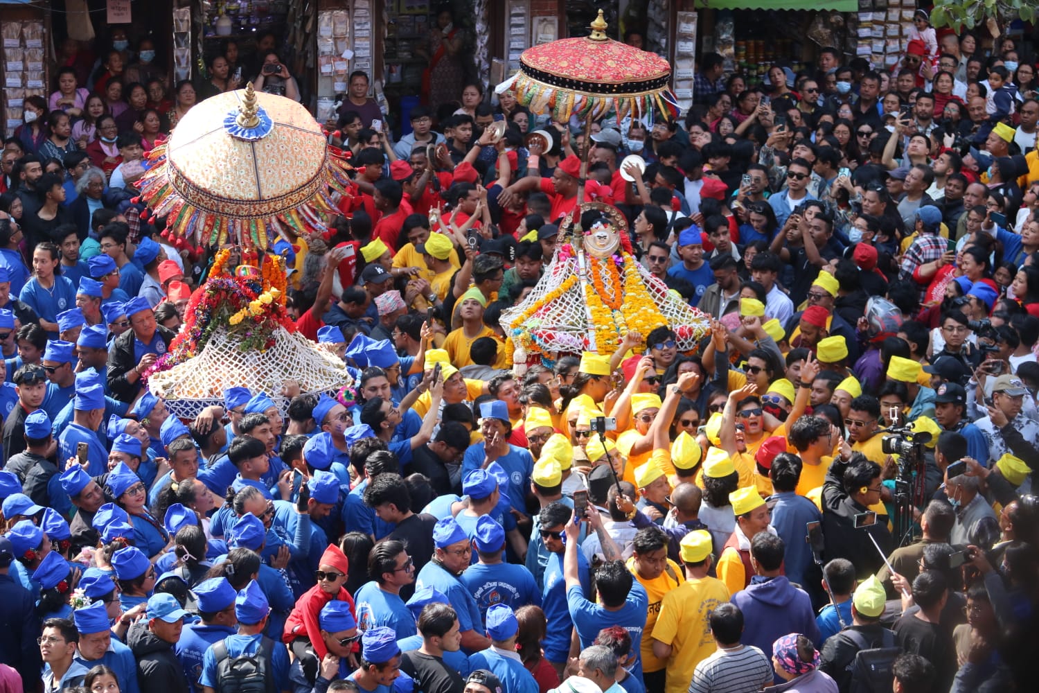 भद्रकाली माईको जात्रा [तस्बिरहरू]
