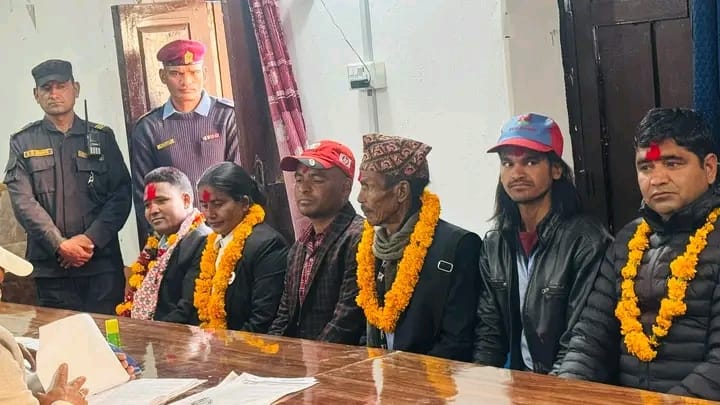 बाजुरामा एक स्वतन्त्र सहित ७ दलले गरे उम्मेदवारी मनोनयन दर्ता