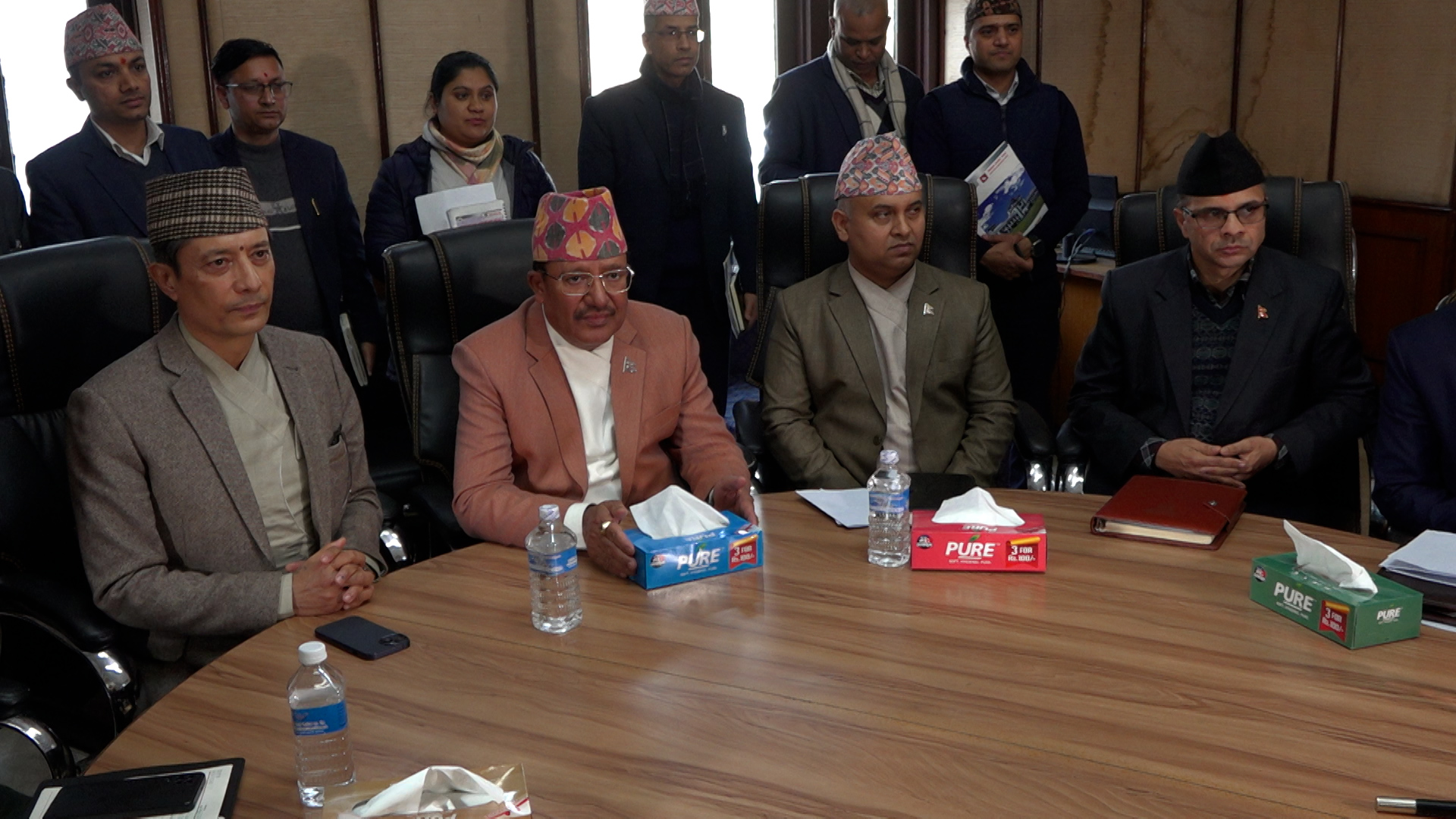 ‘संयुक्त निर्वाचन सञ्चालन’ केन्द्र उद्घाटन, समस्या तक्षणमै समाधान गरिने