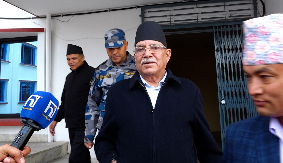 नेकपाको संसदीय दलको नेतामा प्रचण्ड चयन