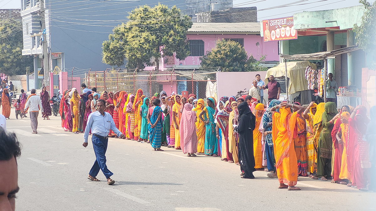 धनुषामा ७० प्रतिशत मत खस्ने अनुमान