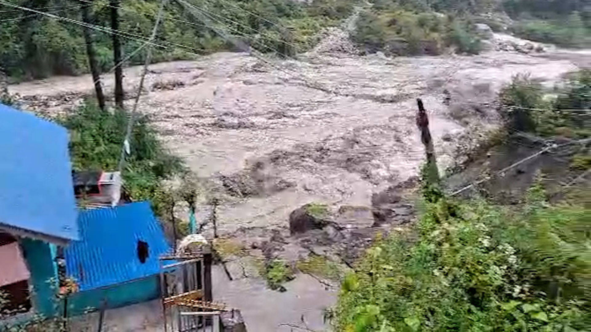 म्याग्दीमा पहिरोका कारण ६ जनाको मृत्यु, ३ जना बेपत्ता