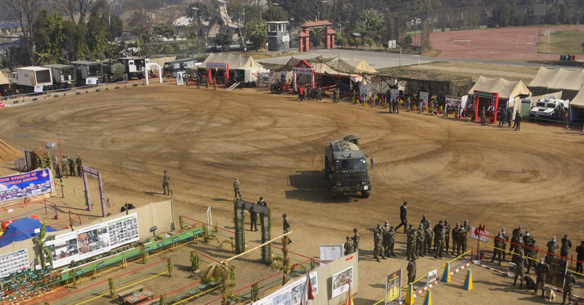 जङ्गी अड्डामा सेनाको फोटो तथा युनिट विशेष प्रदर्शनी हुने