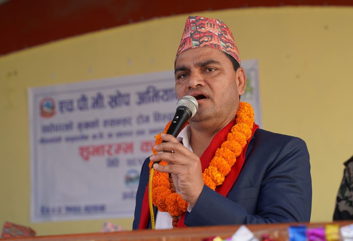 स्वास्थ्य क्षेत्रलाई व्यवस्थित बनाउने योजनामा छौं: मन्त्री पौडेल