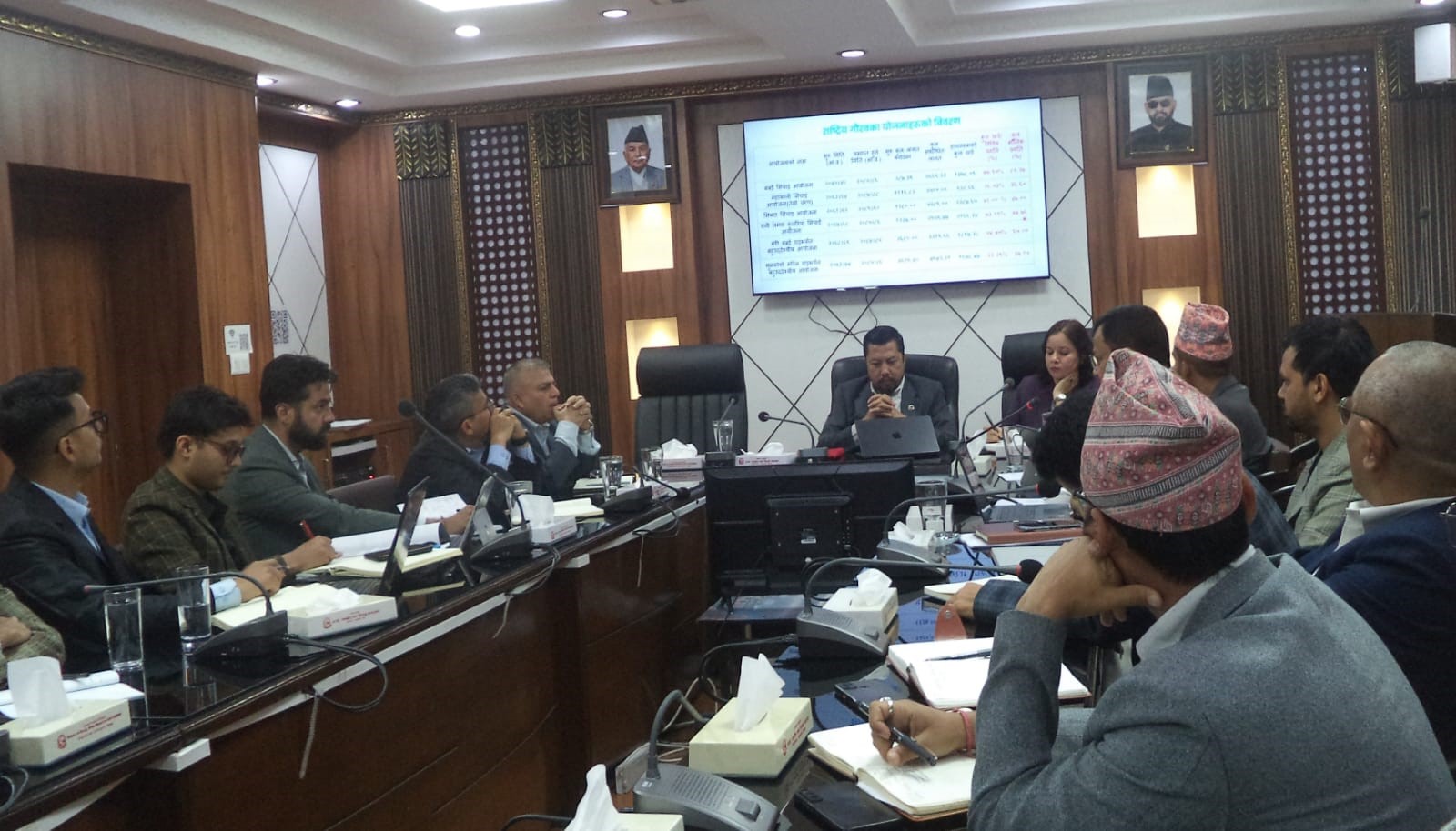 नयाँ आयोजना भन्दा रुग्ण परियोजनामा प्राथमिकतामा : मन्त्री श्रेष्ठ