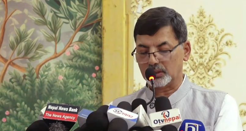 अग्रगामी मोर्चाले समानता र सामाजिक न्यायलाई प्राथमिकता दिनेछ : जनार्दन शर्मा