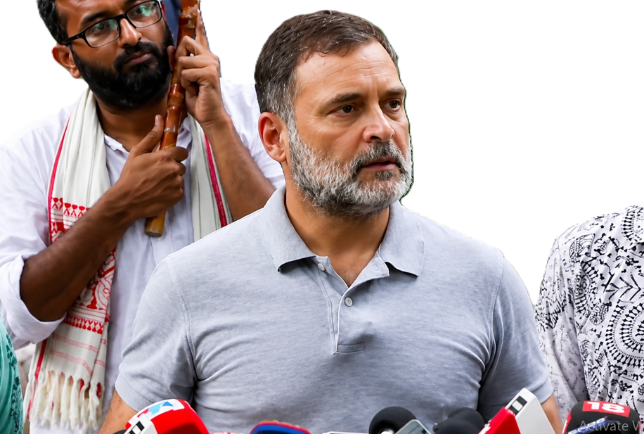 राहुल गान्धी भन्छन्- मोदी भारतका विगत हुन, आन्दोलनरत विद्यार्थी भविष्य