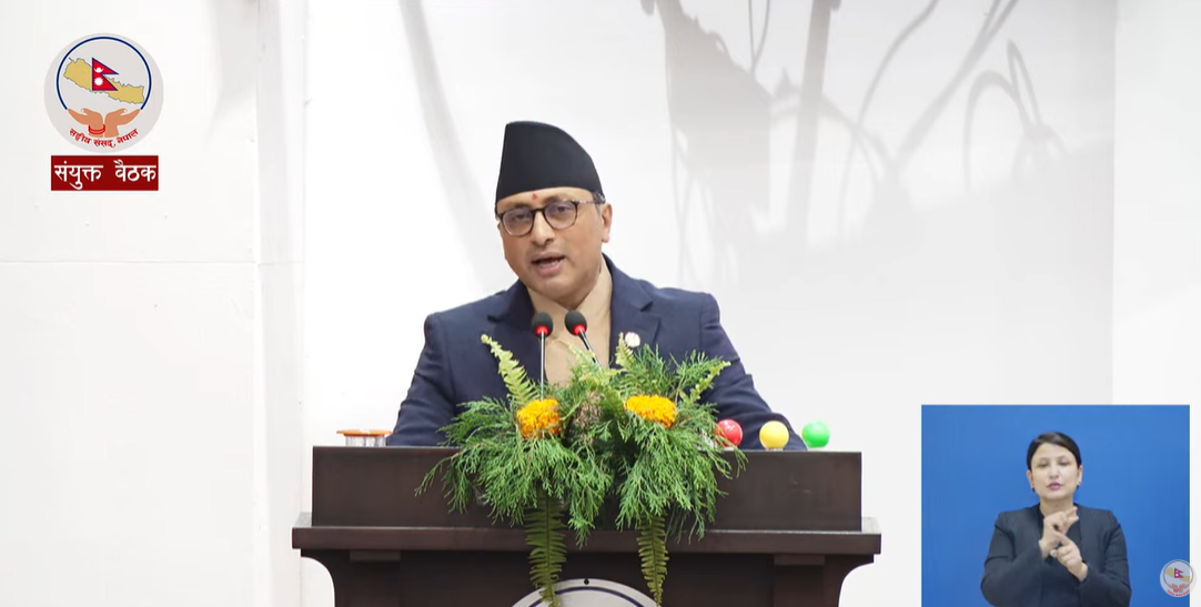 नेपाललाई ग्रे–लिस्टबाट हटाउने छौं : अर्थमन्त्री वाग्ले